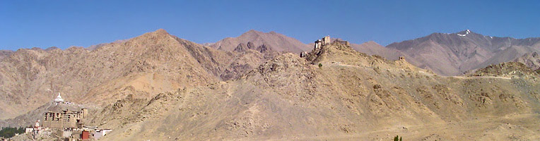 a view of leh